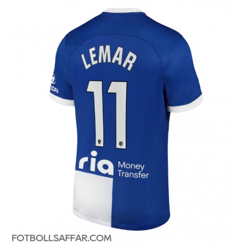 Atletico Madrid Thomas Lemar #11 Bortatröja 2023-24 Kortärmad